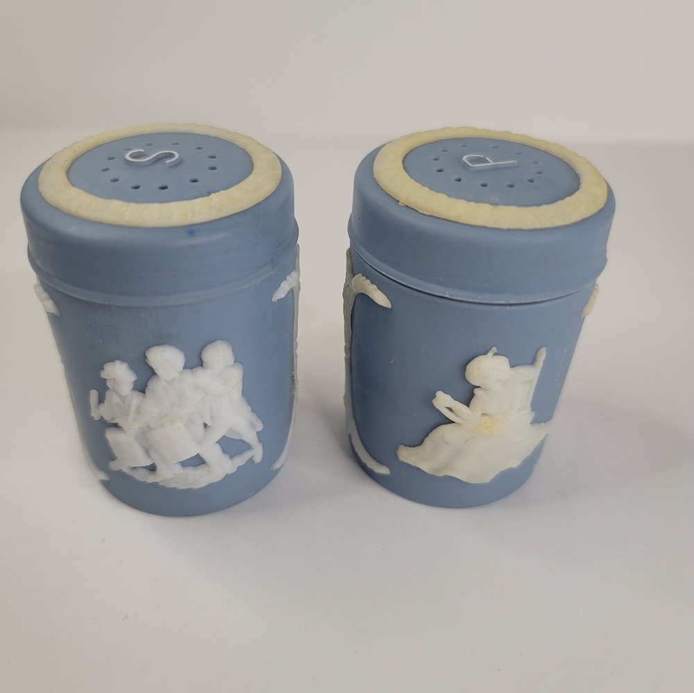 Vintage, 1976 Bicentennial Salt & Pepper Shakers, Plastic